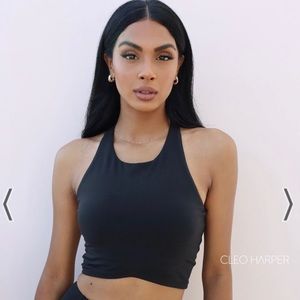 Cleo Harper Taj bralet black - size Small